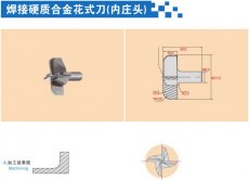 焊接硬质合金花式刀2（内庄头