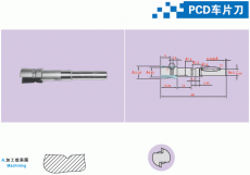 PCD车片刀2